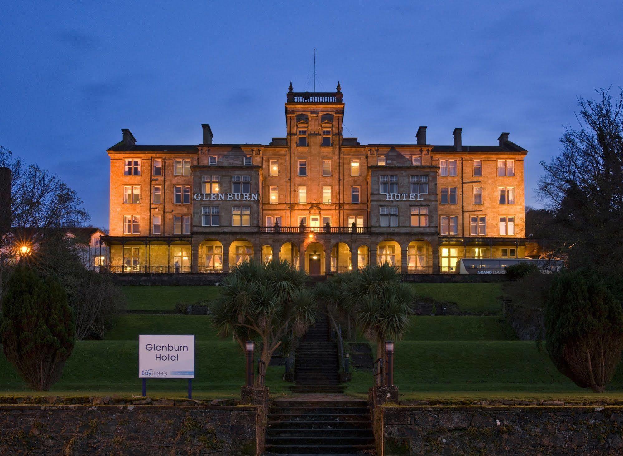 The Glenburn Hotel Rothesay Exteriör bild