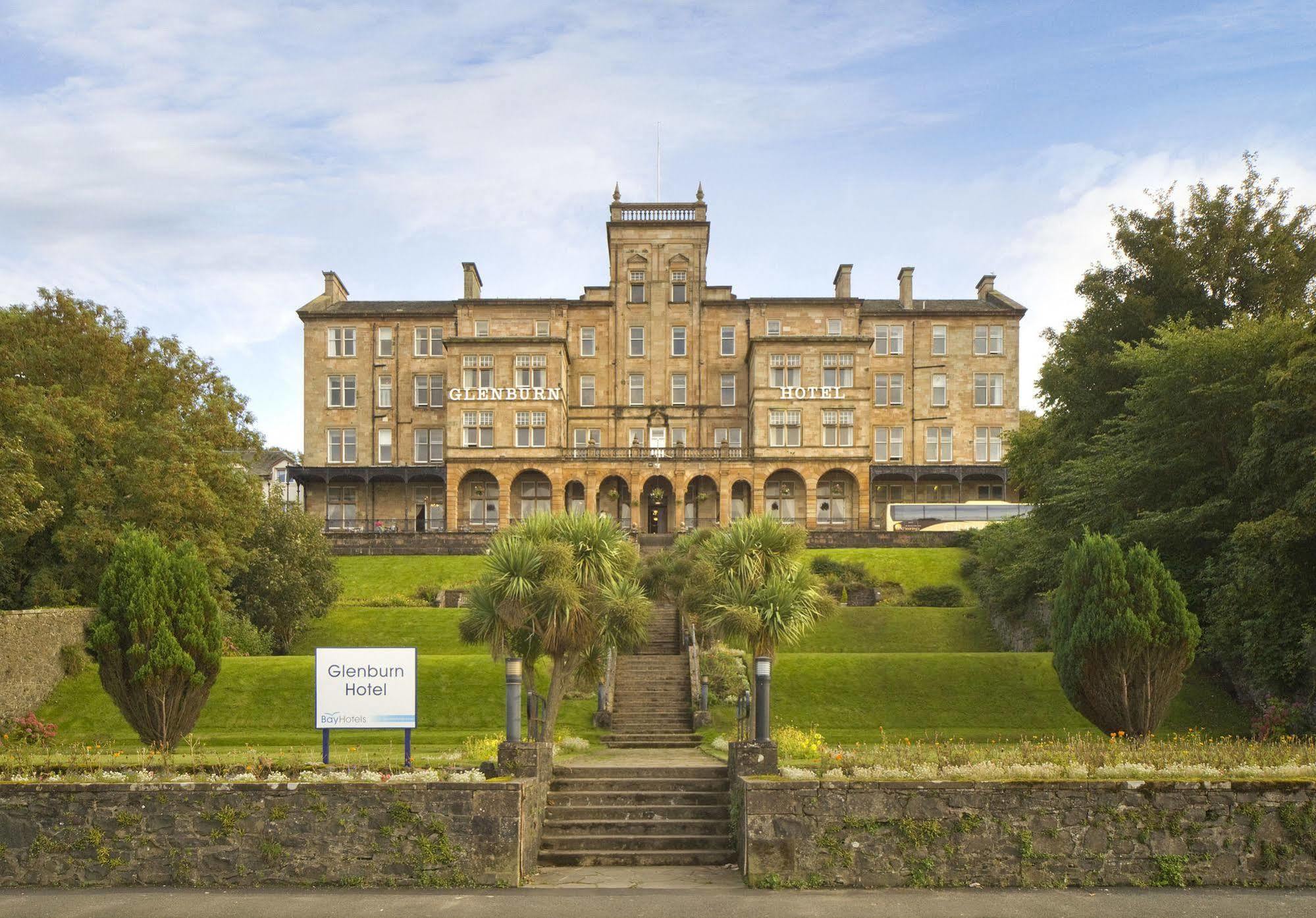 The Glenburn Hotel Rothesay Exteriör bild