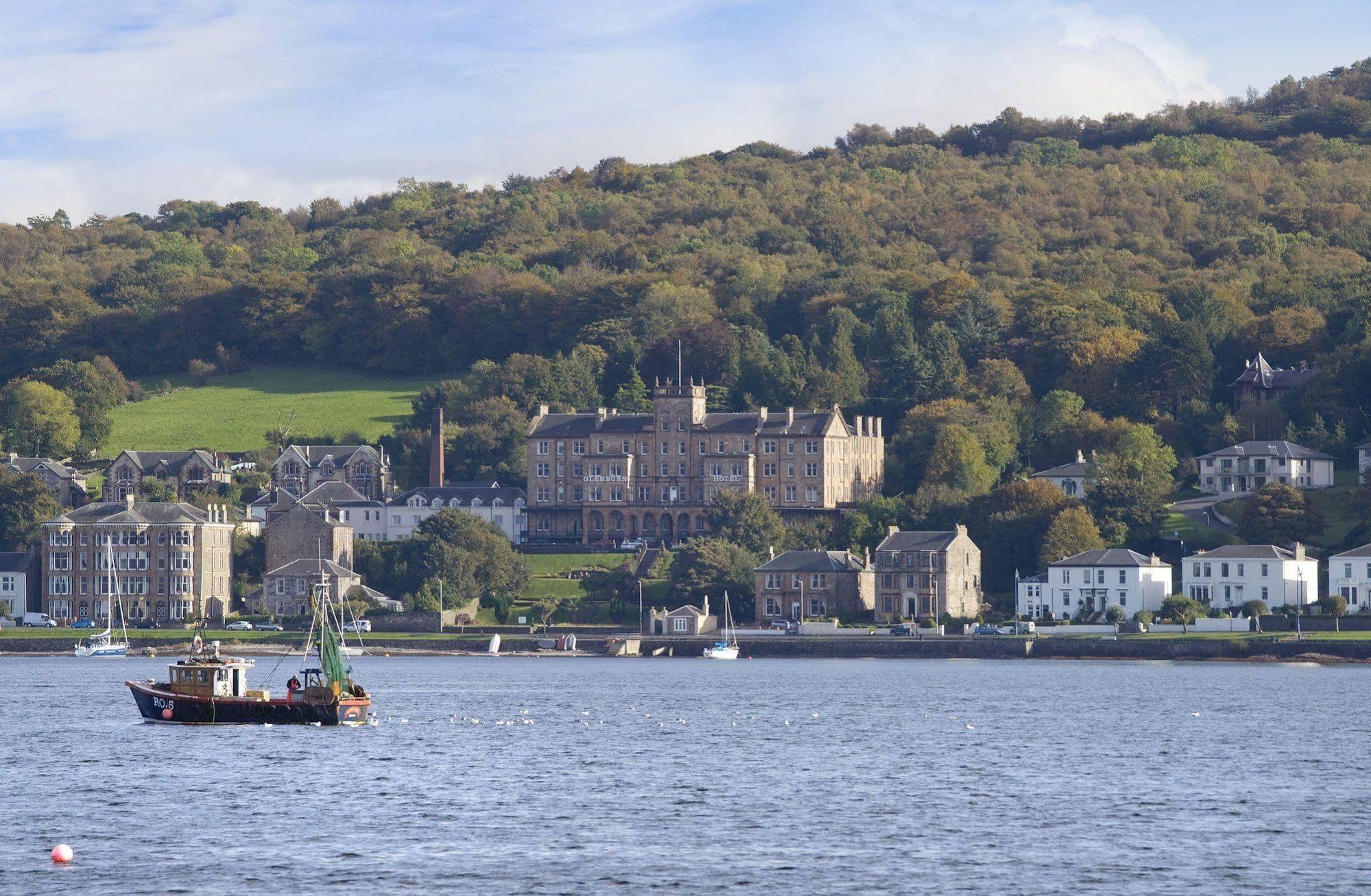 The Glenburn Hotel Rothesay Exteriör bild