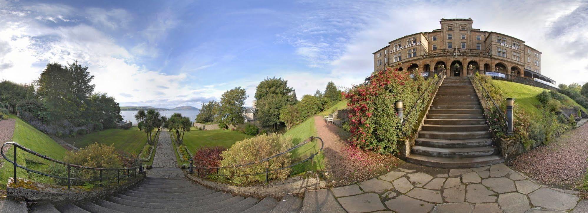 The Glenburn Hotel Rothesay Exteriör bild